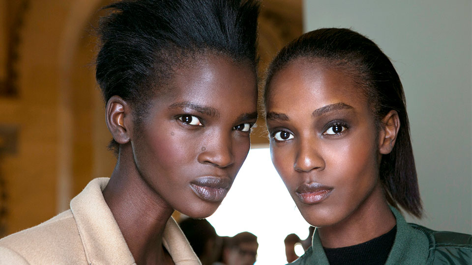 Models With Natural Hair