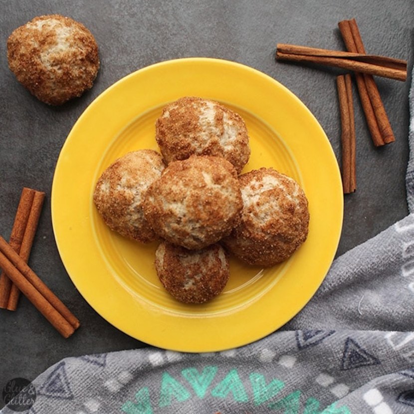 Churro Donut Holes