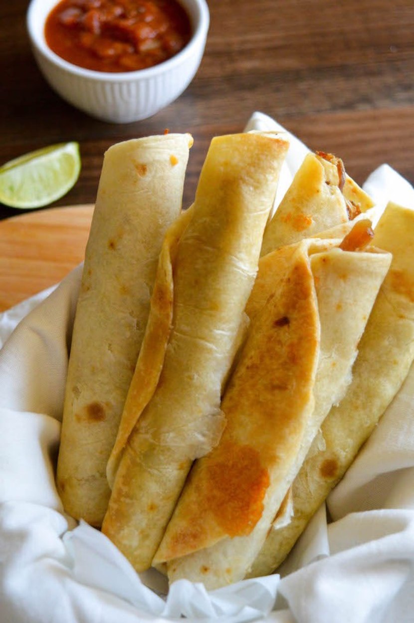 Pork Taquitos