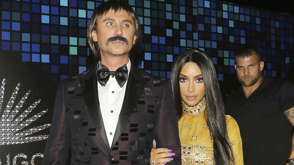 Kim Kardashian, Jonathan Cheban Halloween 2017