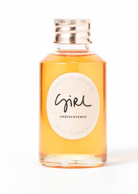 STYLECASTER | Best Body Moisturizers for Winter | Girl Undiscovered Body Elixir Oil