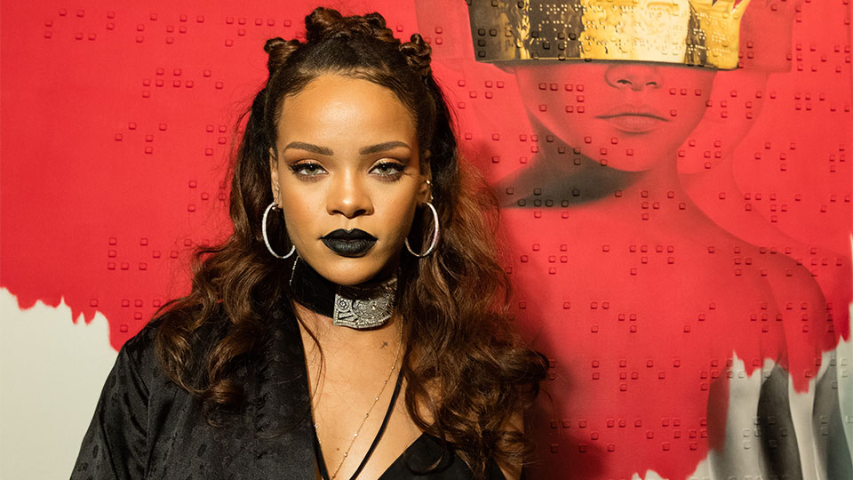 Rihanna.