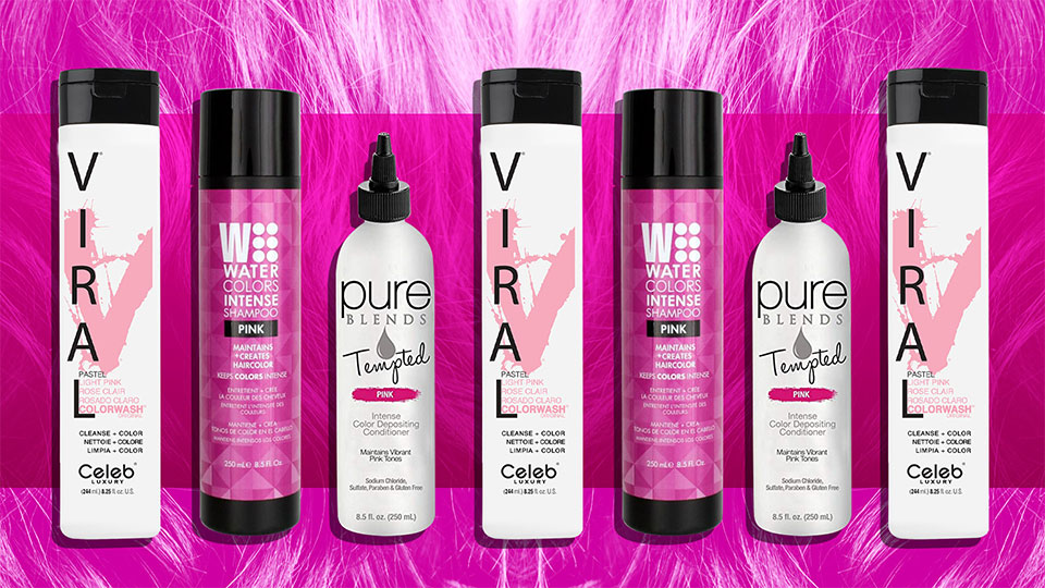 Shampoos and Conditioners for Rose Gold Hair