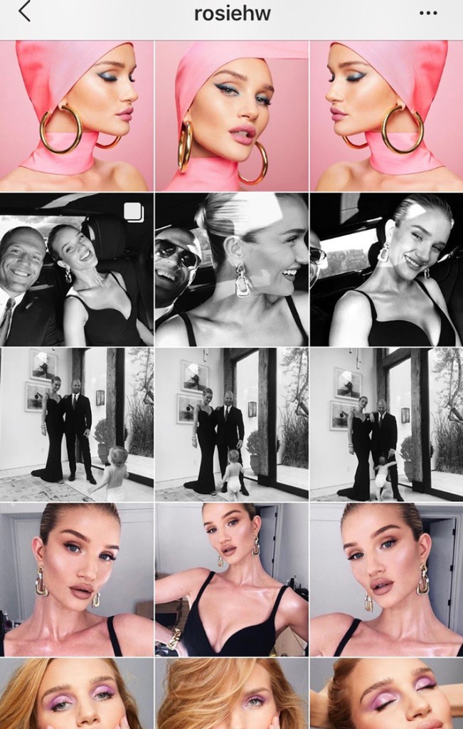 STYLECASTER | 10 Celebrity Instagram Themes You Never Knew About | 10 Celebrity Instagram Themes You Never Knew About