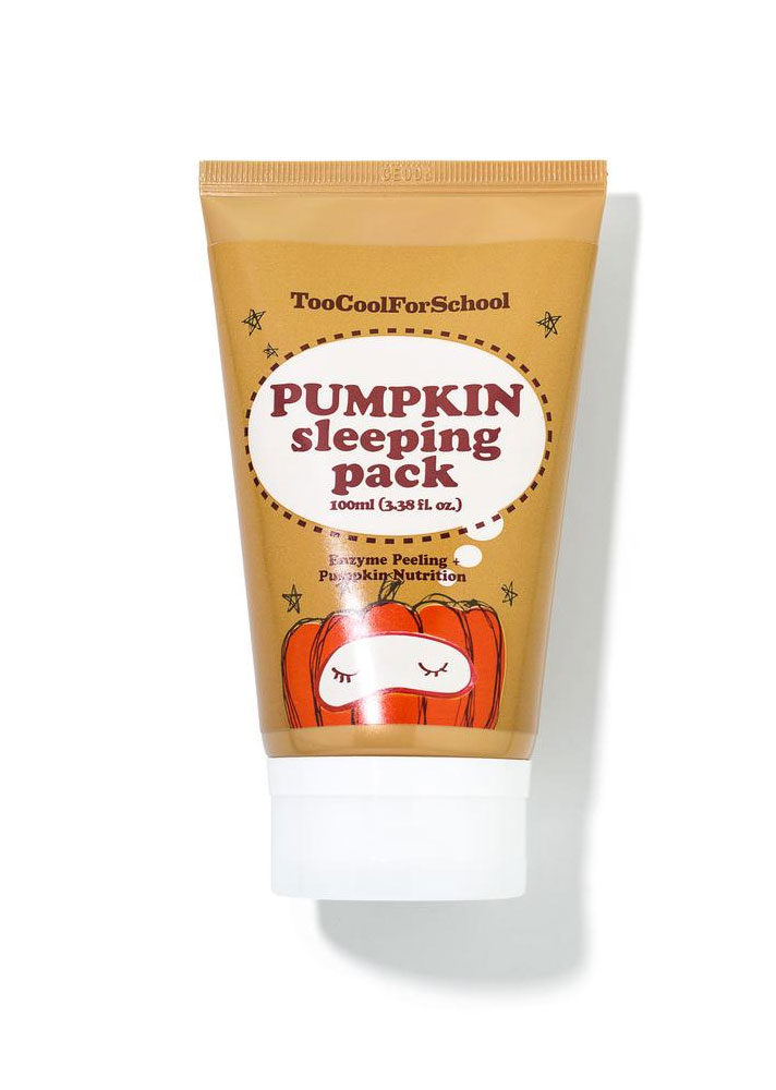 STYLECASTER | Beauty Products for Your Bedtime Ritual | Too Cool for School Sleeping Pack