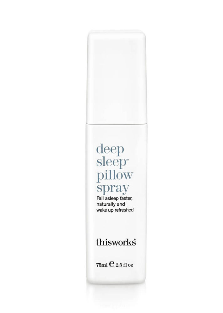 STYLECASTER | Beauty Products for Your Bedtime Ritual | ThisWorks Deep Sleep Pillow Spray