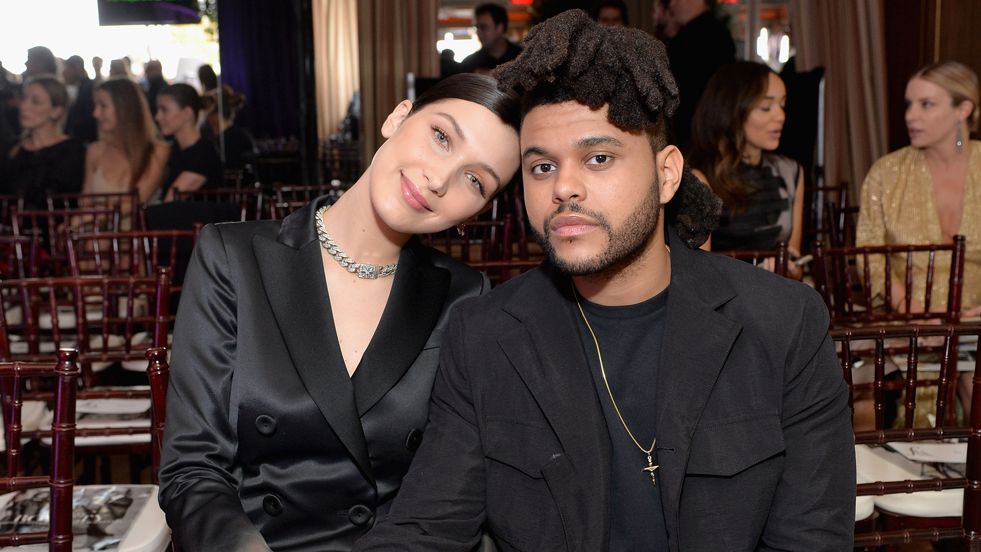 Bella Hadid and The Weeknd
