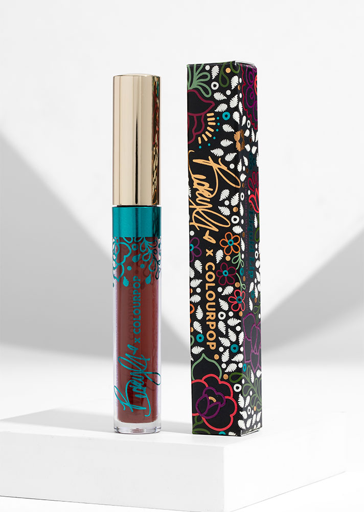 STYLECASTER | Becky G x ColourPop Salvaje Makeup Drop Date