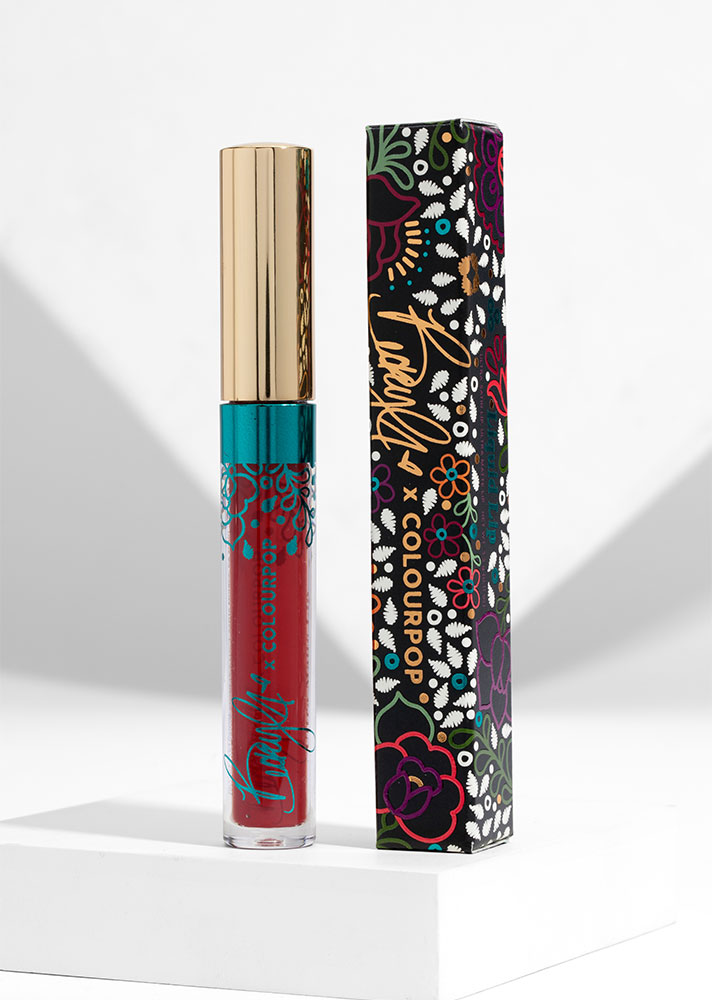STYLECASTER | Becky G x ColourPop Salvaje Makeup Drop Date