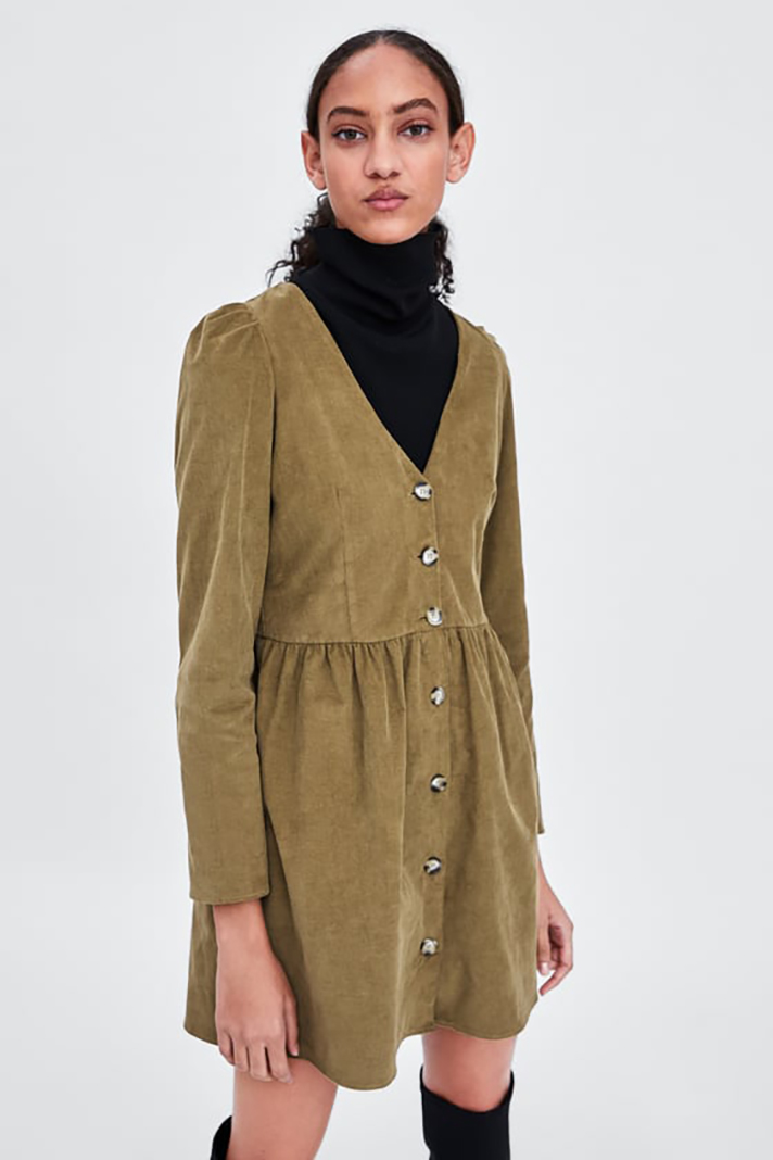 STYLECASTER | 21 Corduroy Pieces That Will Keep Your Cold Weather Wardrobe Cozy and On-Trend