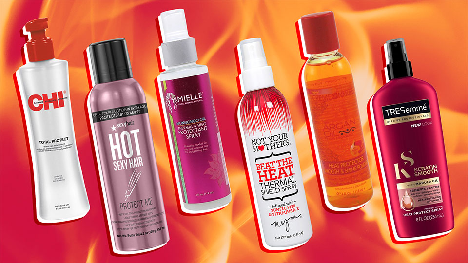 Under-$20 Heat Protectants.