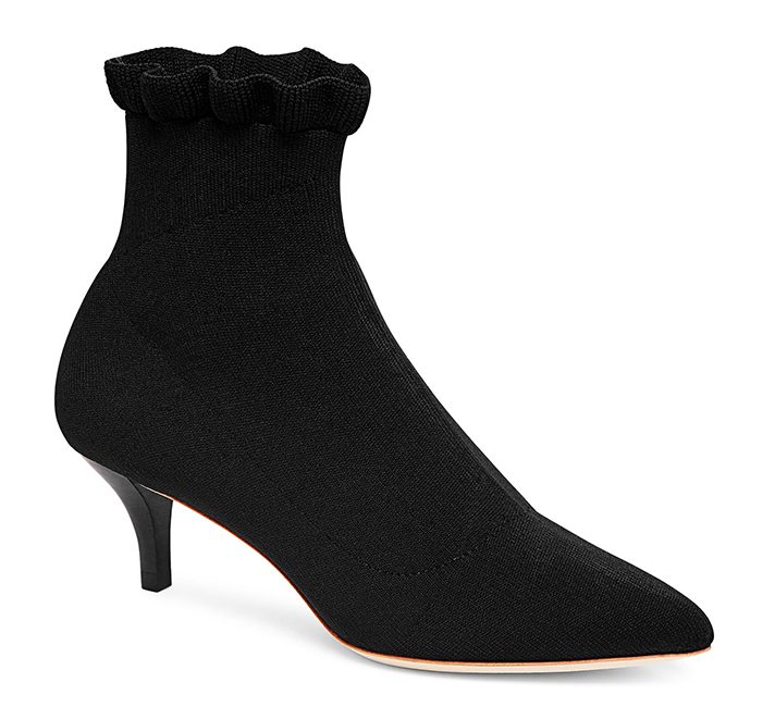 STYLECASTER | Kitten Heel Boots | Kassidy Kitten Heel Stretch Bootie