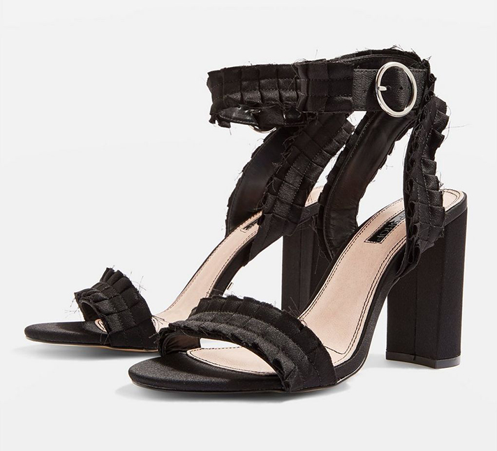 STYLECASTER | Your 2019 Fashion Forecast: Ruffles Are Back in a Big, Big Way