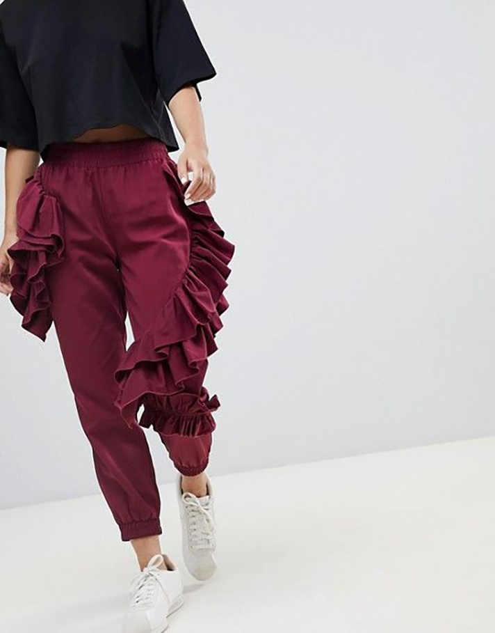 STYLECASTER | Your 2019 Fashion Forecast: Ruffles Are Back in a Big, Big Way