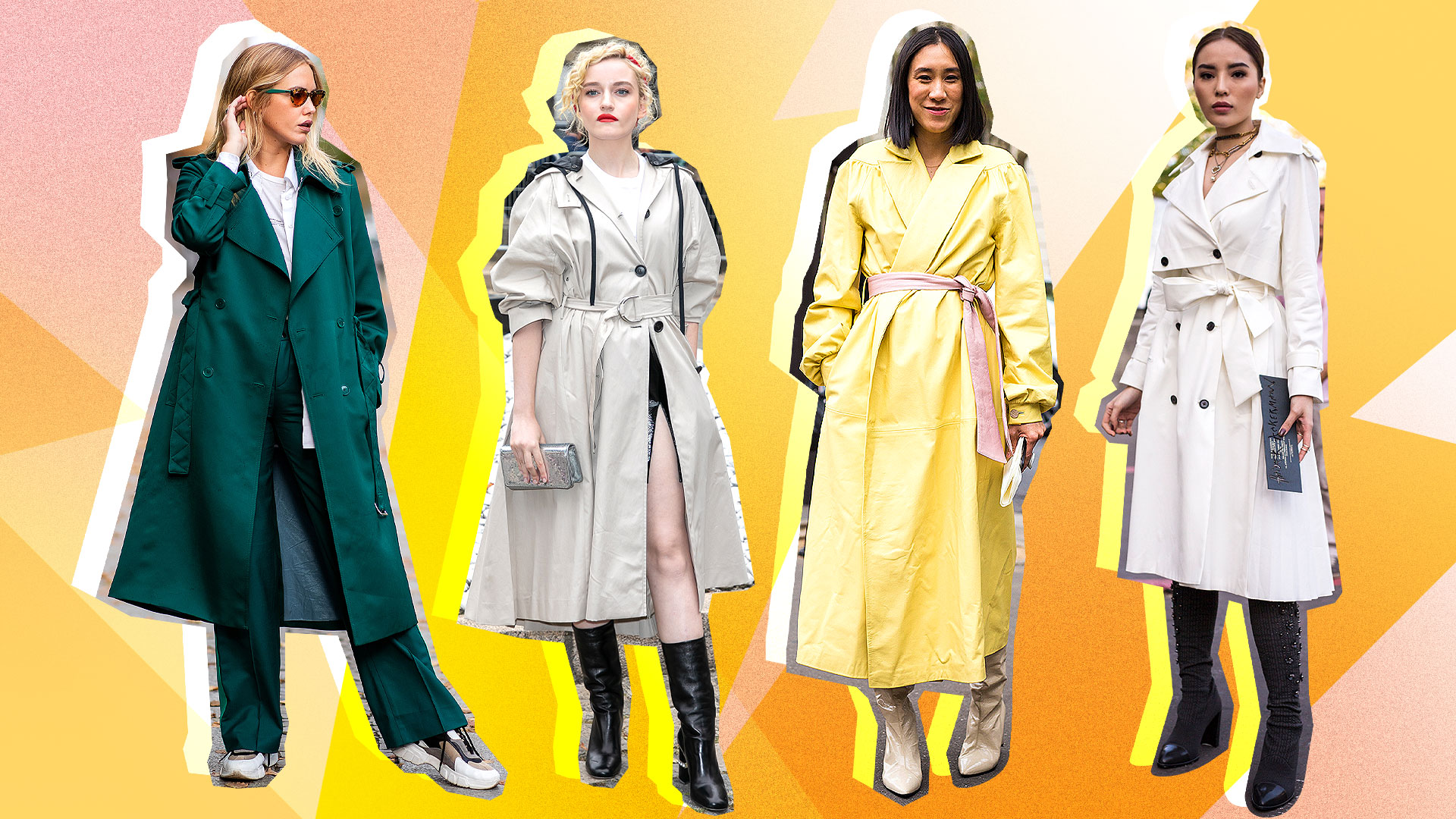 19 Street Style-Approved Ways to Wear Trench Coats This Fall