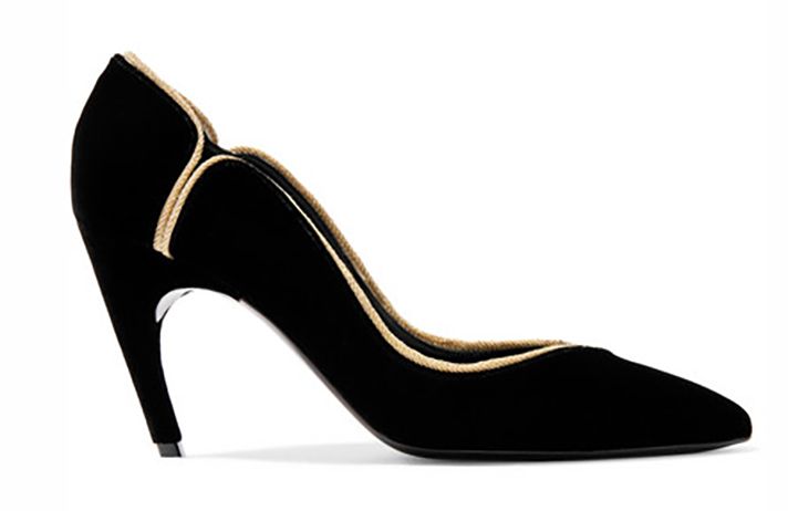 STYLECASTER | Velvet Shoes the Underrated Staple Any Luxe Winter Wardrobe Needs