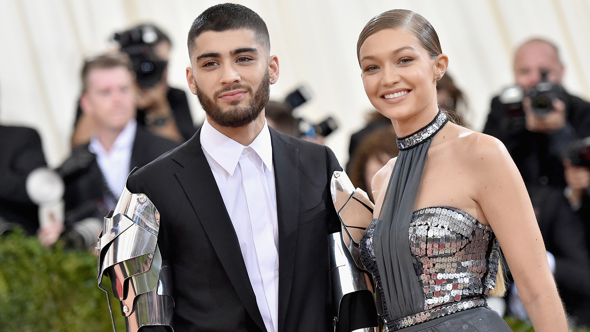 Gigi Haid and Zayn Malik
