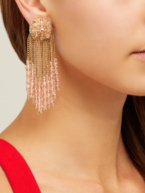 STYLECASTER | Statement Earrings That Look Good With a Cocktail Dress & Even Better With a Jeans & Tee