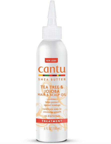 Cantu Tea Tree & Jojoba Hair & Scalp Oil