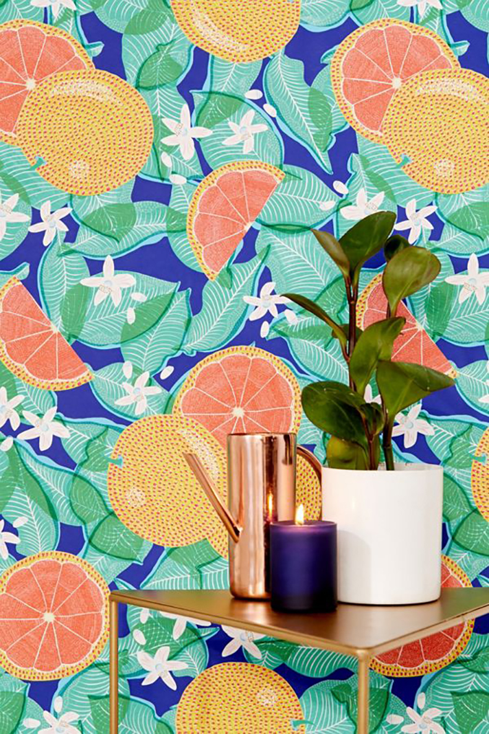 STYLECASTER | 2019 Wants You to Fill Your Home with Bold Print Wallpaper