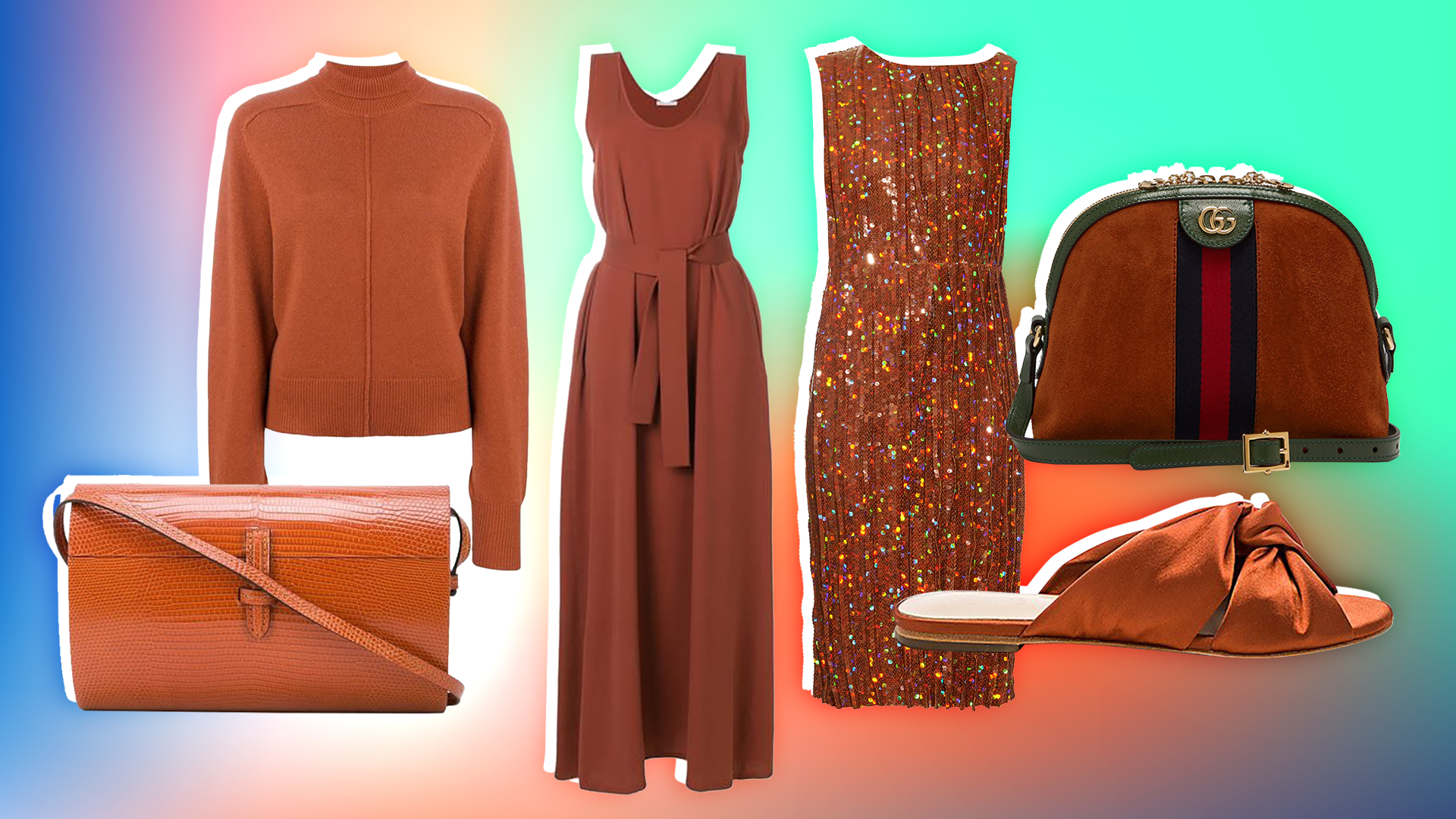 2019 Color Trends: Burnt Orange Is 2019's Take on Rust