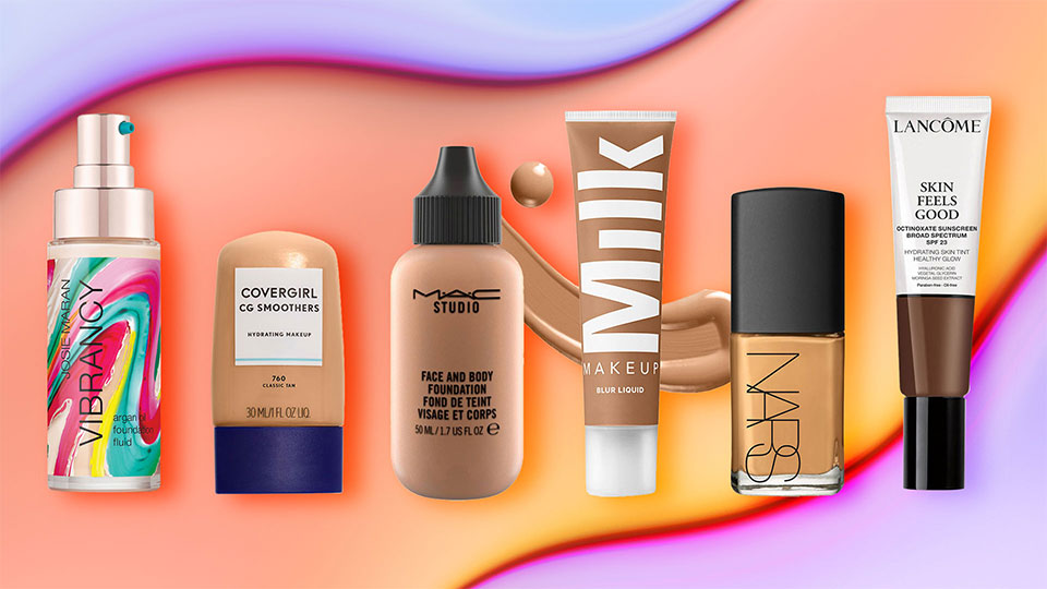 Hydrating Foundations.