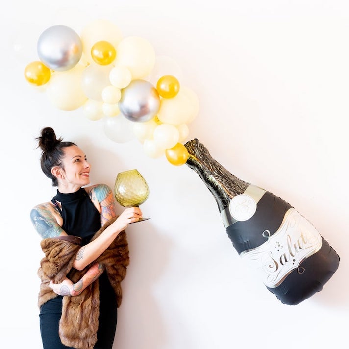 STYLECASTER | The Shopper's Guide to New Year's Eve Decor