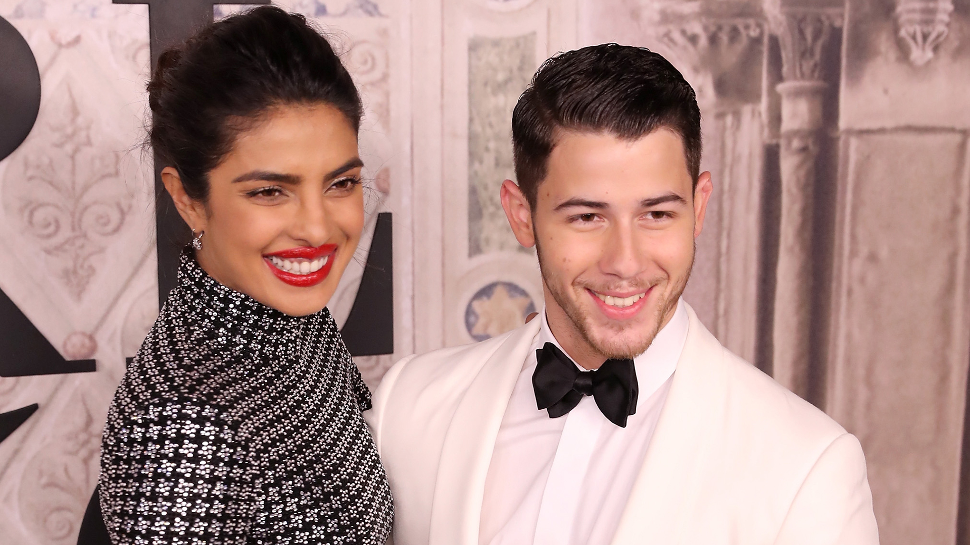 Priyanka Chopra and Nick Jonas