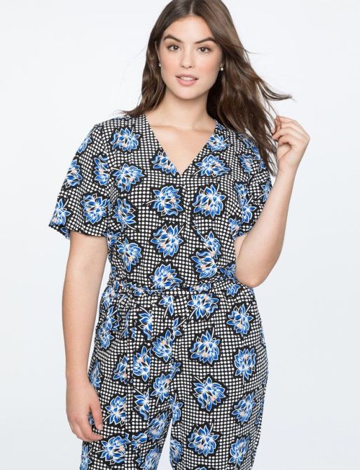 STYLECASTER | Plus-Size Winter Jumpsuits