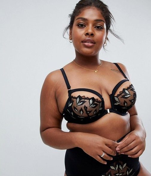 STYLECASTER | Plus-Size Lingerie For Valentines Day