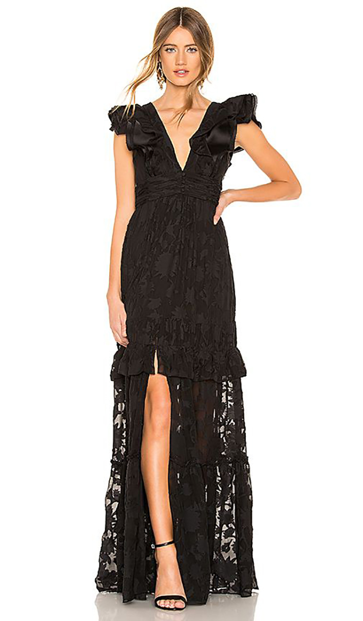 STYLECASTER | Chic Black Bridesmaid Dresses Your Bridesmaids Will Love You For