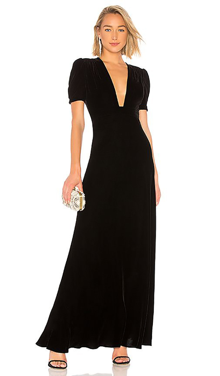 STYLECASTER | Chic Black Bridesmaid Dresses Your Bridesmaids Will Love You For