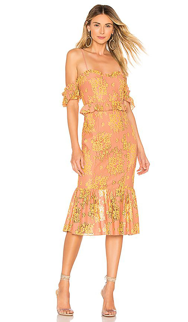 STYLECASTER | You Can't Go Wrong with Blush Bridesmaid Dresses