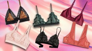 Cute Bralettes to Shop, Because Who Can Stand Underwires in This Heat?!