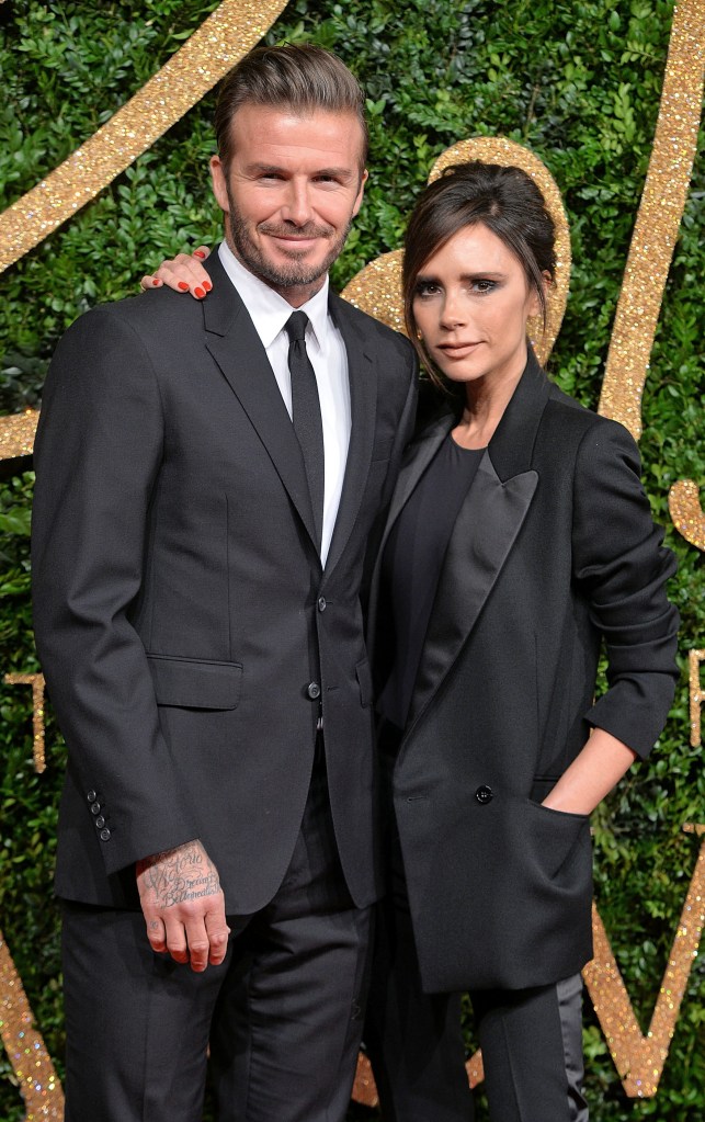 STYLECASTER | Celeb Cheating Scandals | David and Victoria Beckham