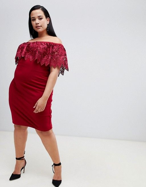 STYLECASTER | Sexy Plus Size Valentines Day Dresses
