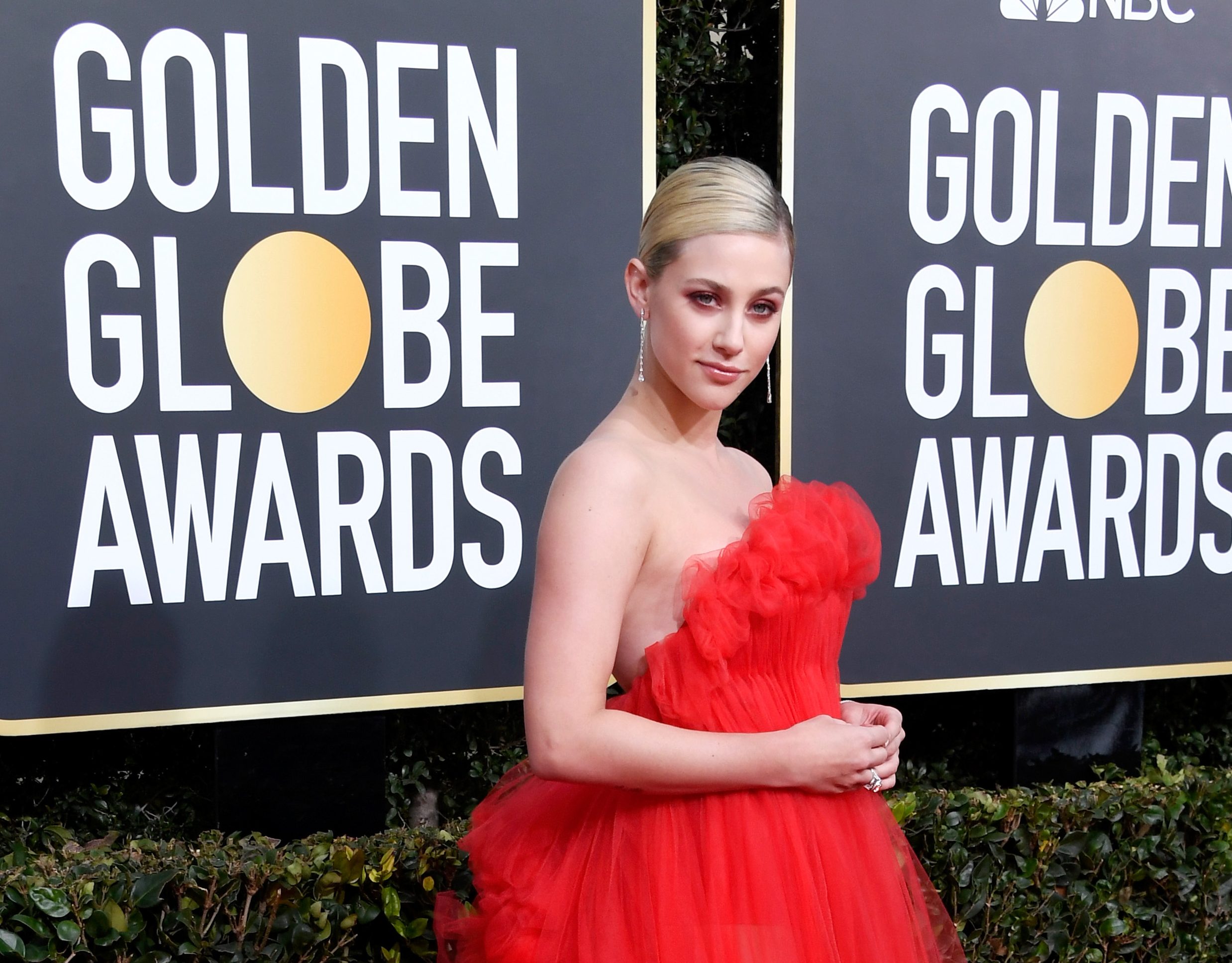 2019 Red Carpet Trend: Matching Eyeshadow to Dress