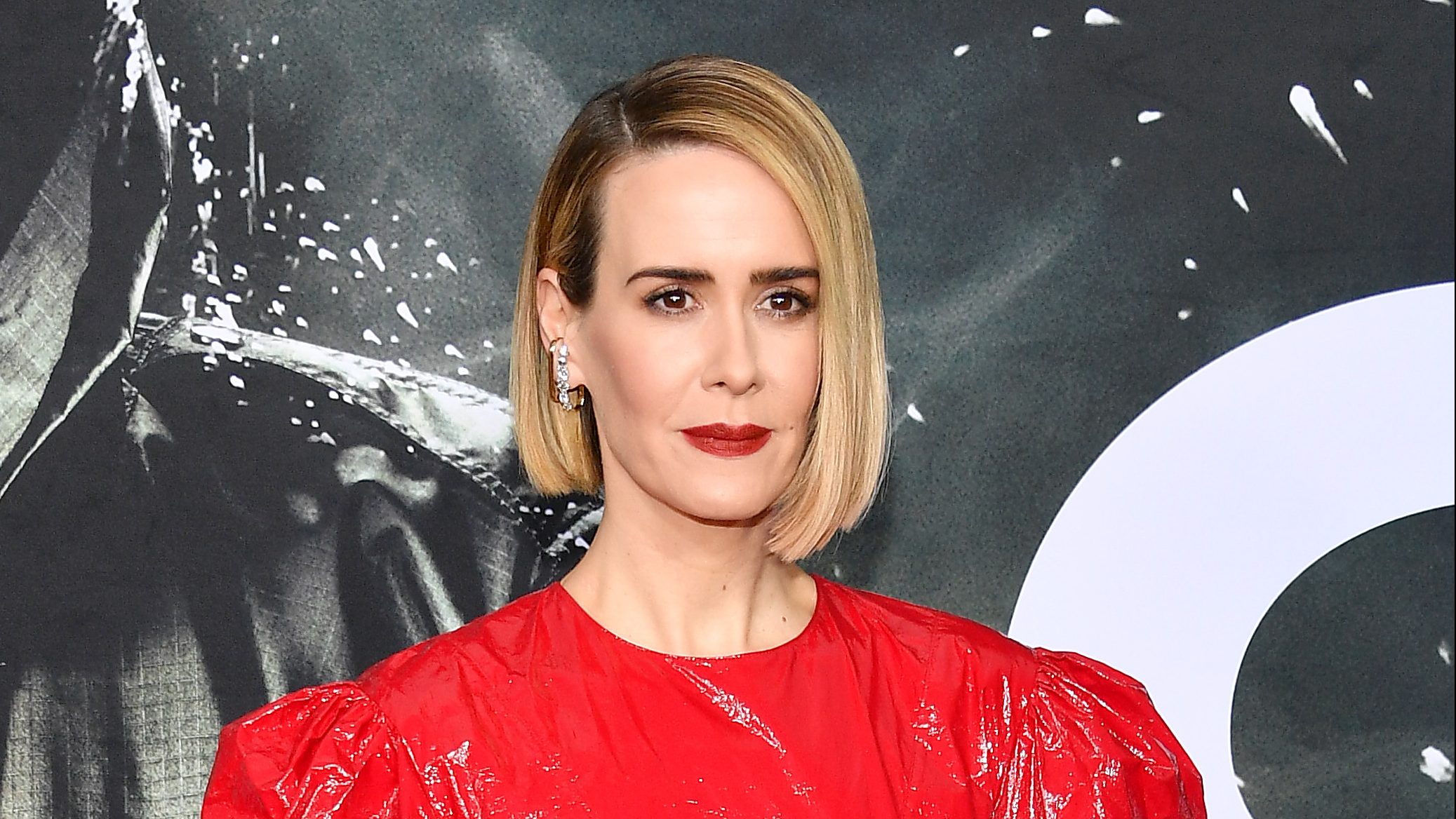 Sarah Paulson's FX Press Tour Outfit Looked Like a Chic Little Bo-Peep