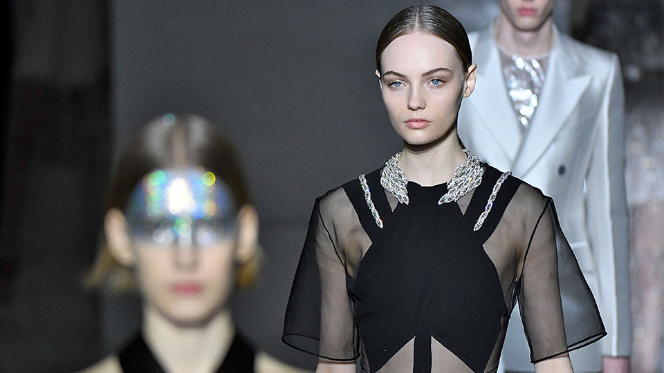 Givenchy Spring 2019.