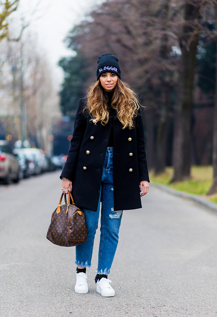 STYLECASTER | 26 Street Style-Approved Ways to Wear Your Favorite Winter Beanie
