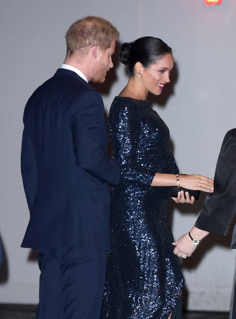 meghan markle prince harry princess Diana bracelet