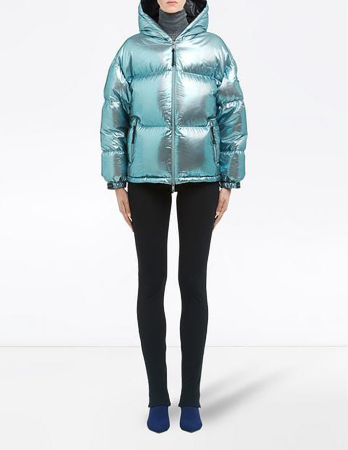 STYLECASTER | Your Everything Guide to Metallic Outerwear