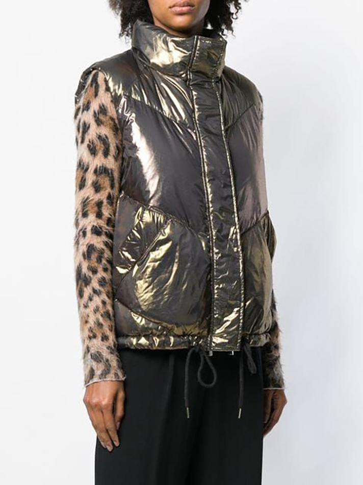 STYLECASTER | Your Everything Guide to Metallic Outerwear