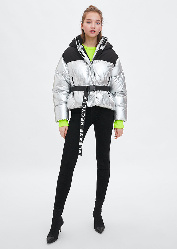 STYLECASTER | Your Everything Guide to Metallic Outerwear