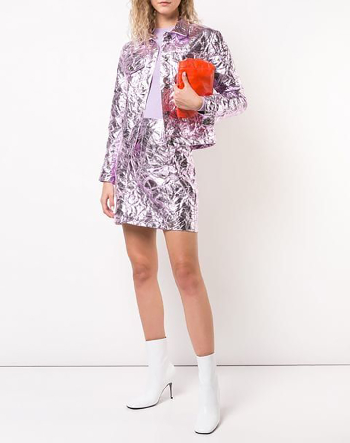 STYLECASTER | Your Everything Guide to Metallic Outerwear