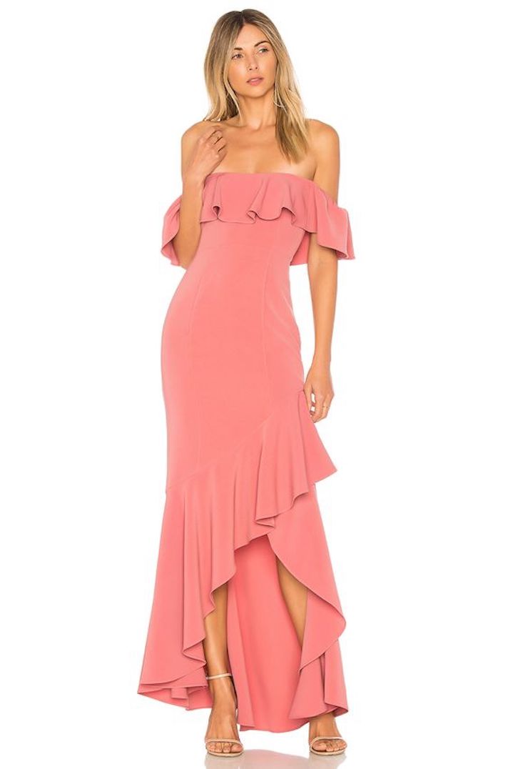 STYLECASTER | Chic Pink Bridesmaid Dresses in Every Possible Shade