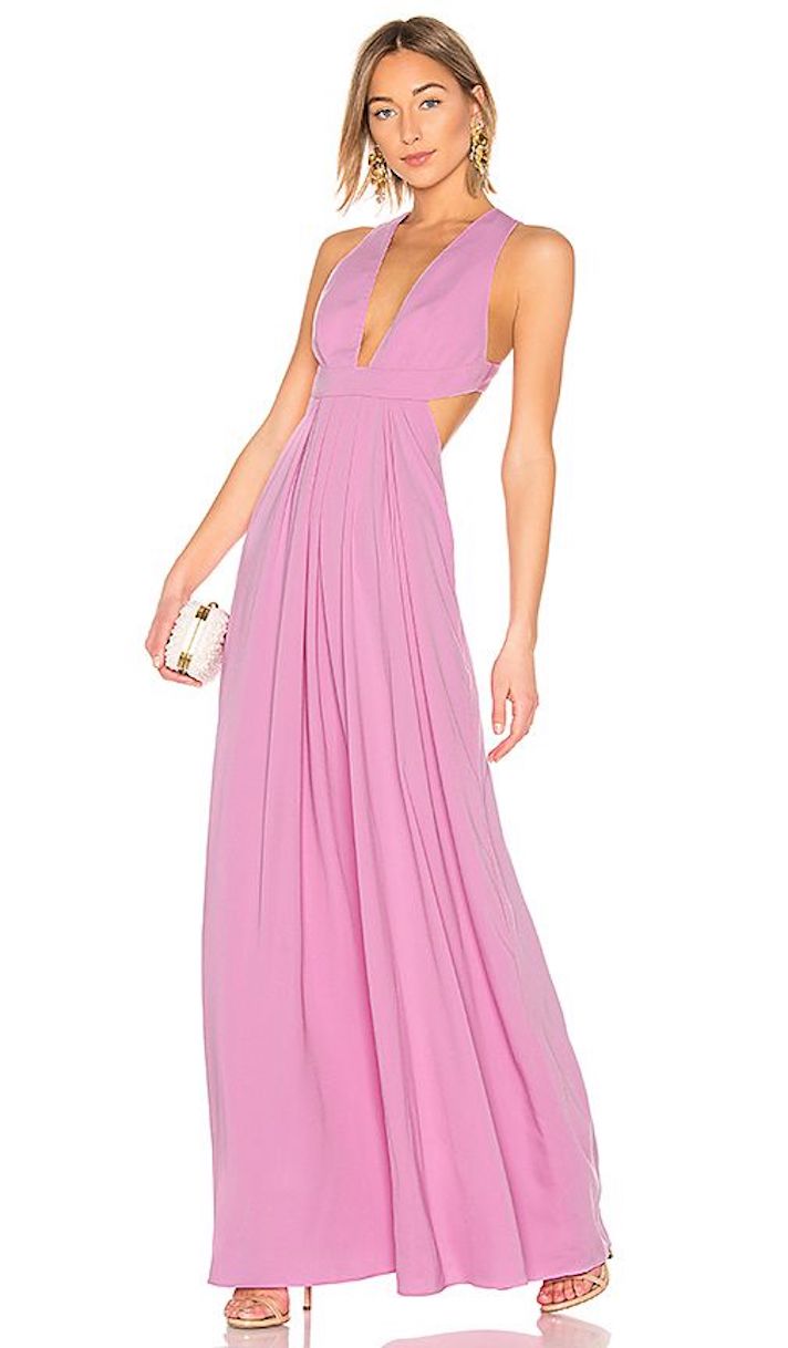 STYLECASTER | Chic Pink Bridesmaid Dresses in Every Possible Shade