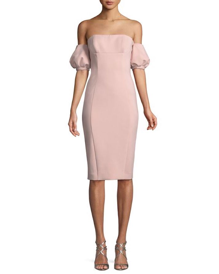 STYLECASTER | Chic Pink Bridesmaid Dresses in Every Possible Shade