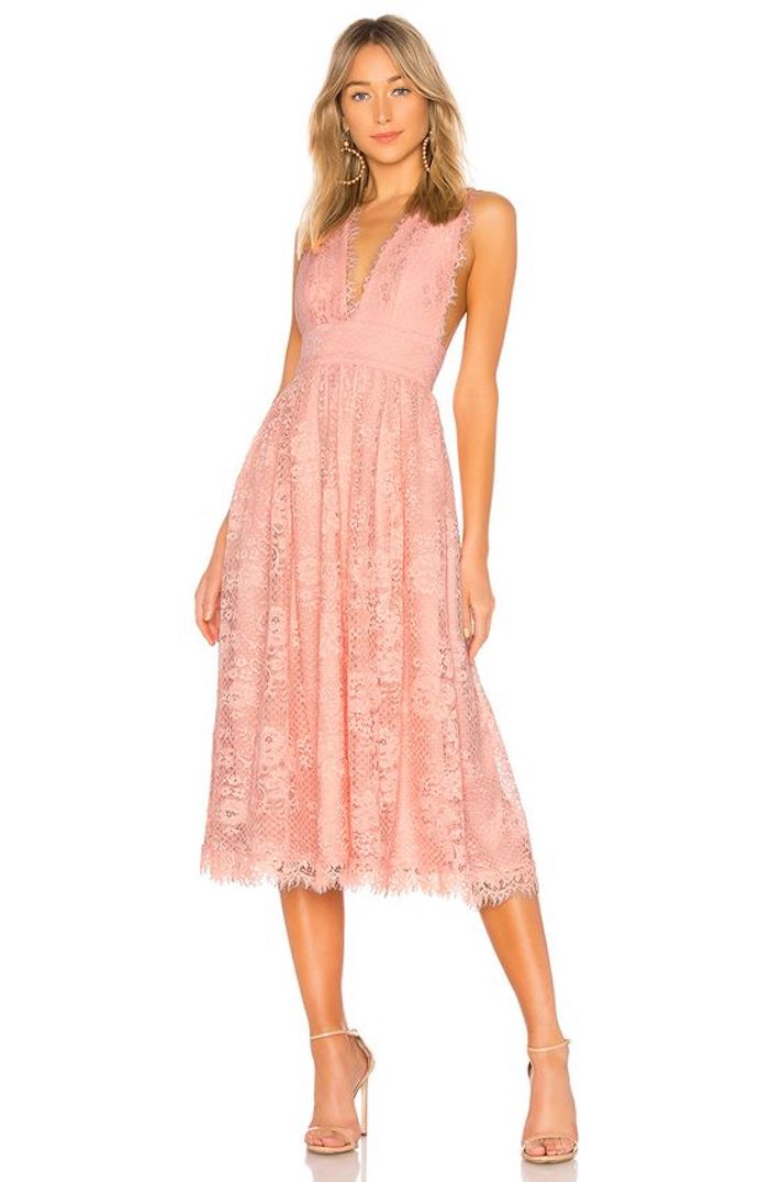 STYLECASTER | Chic Pink Bridesmaid Dresses in Every Possible Shade