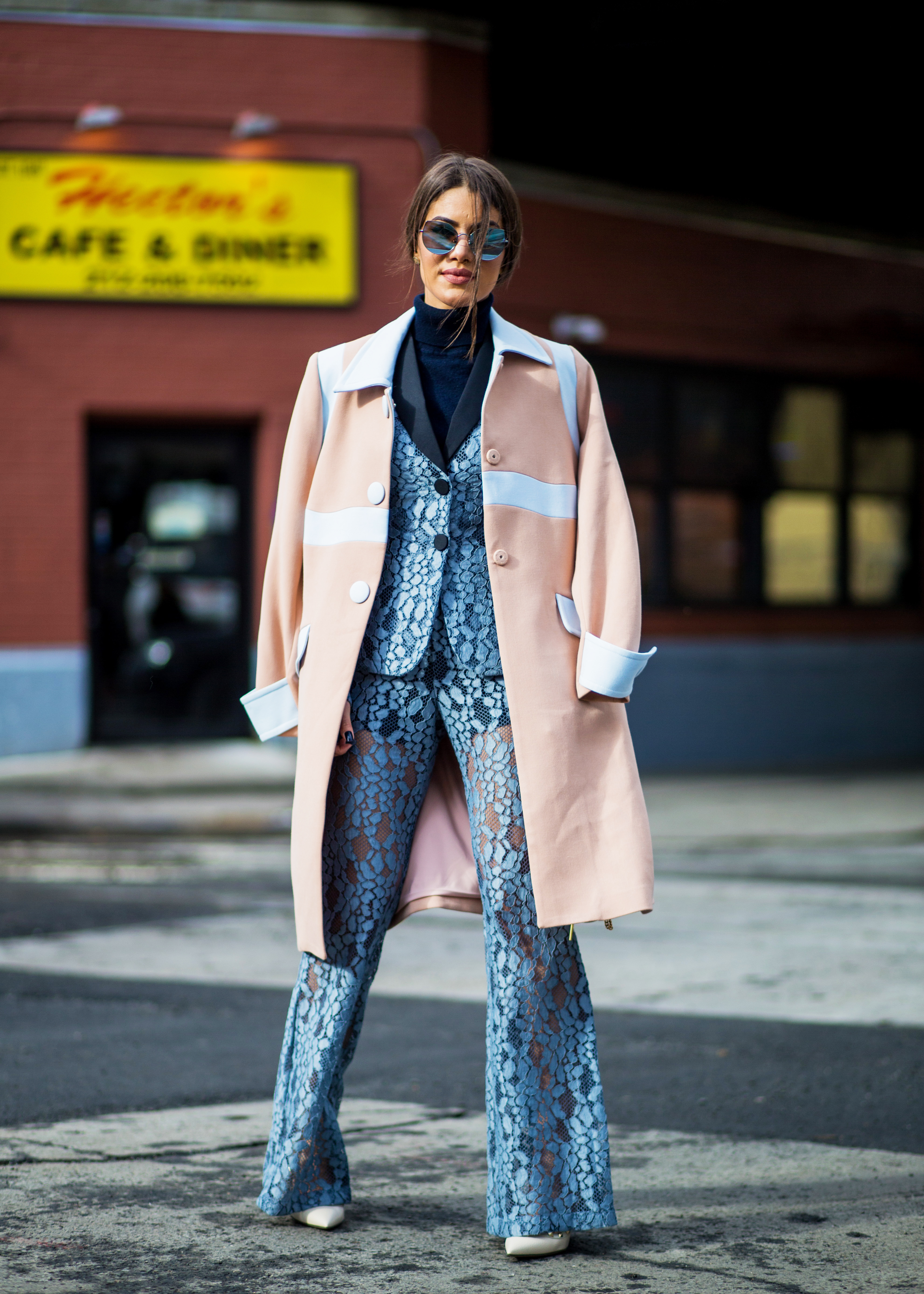 STYLECASTER | It's Official: There's No Wrong Way to Wear a Power Suit